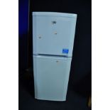 A BEKO CT5381APW FRIDGE FREEZER width 55cm depth 60cm height 1290cm (condition:- inside light not