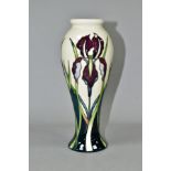 A MOORCROFT POTTERY VASE, Antheia pattern designed by Nicola Slaney, Moorcroft Collectors Club