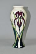 A MOORCROFT POTTERY VASE, Antheia pattern designed by Nicola Slaney, Moorcroft Collectors Club