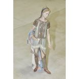 A LLADRO FIGURE “GASPAR’S PAGE” NO. 1514, sculpted by S. Furio, issued 1987-1990, height 33cm