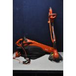 A FLYMO POWERTRIM 5000 XT STRIMMER and a Flymo garden vac plus (both PAT pass and working) (2)