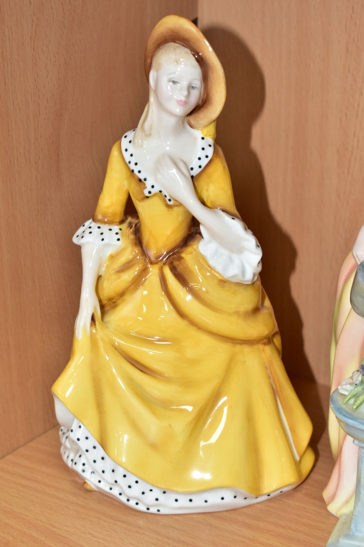 SIX ROYAL DOULTON LADY FIGURES, comprising 'Lydia' HN1908, 'Alexandra' HN3286, 'Sandra' HN2275, ' - Image 5 of 8