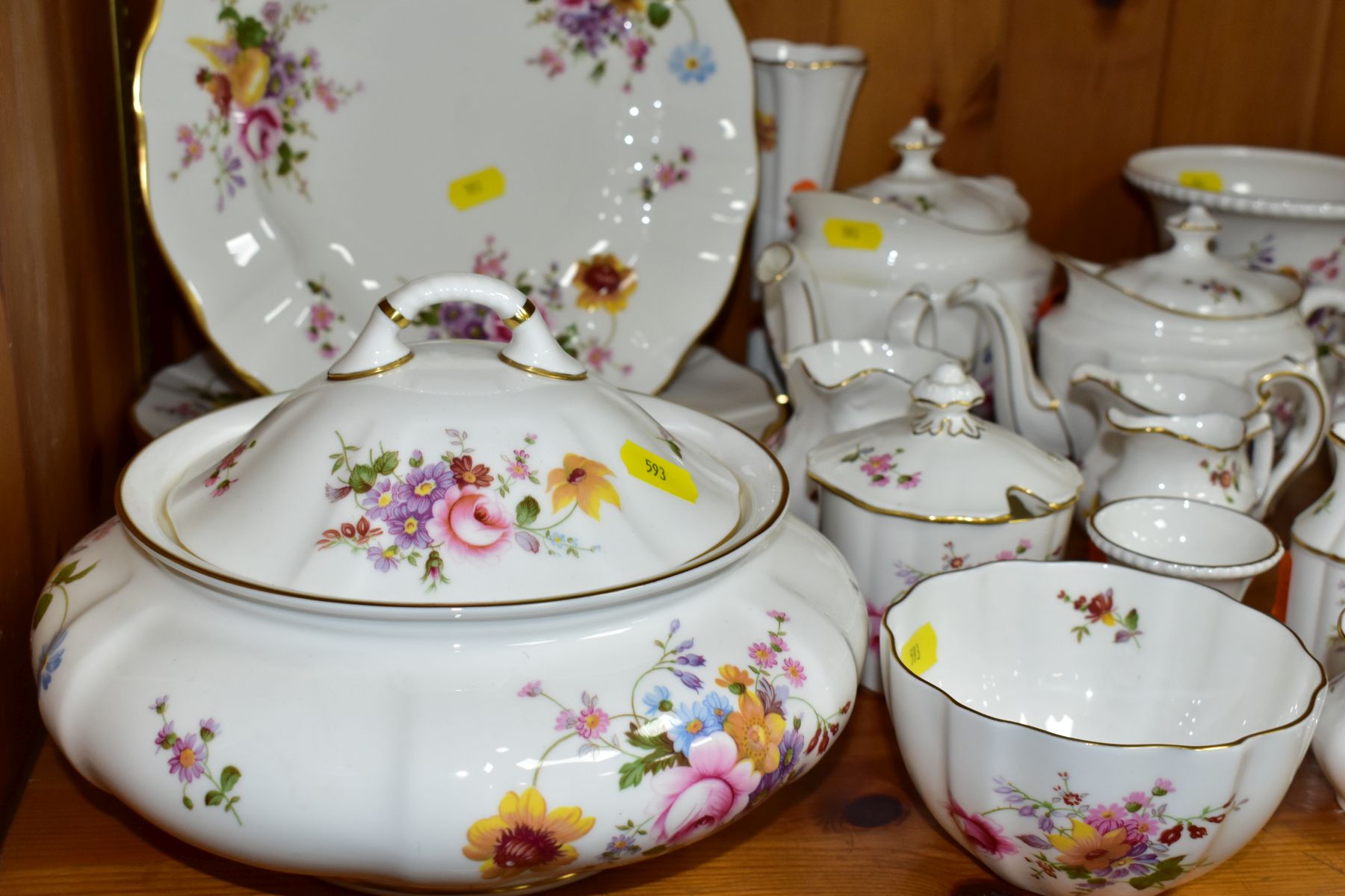 FORTY PIECES OF ROYAL CROWN DERBY 'DERBY POSIES' TEA WARES, TRINKETS AND GIFTWARE ETC, to include - Bild 14 aus 17