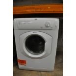 A HOTPOINT AQUARIOUS TVHM 8kg TUMBLE DRYER (PAT pass and working)