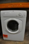 A HOTPOINT AQUARIOUS TVHM 8kg TUMBLE DRYER (PAT pass and working)