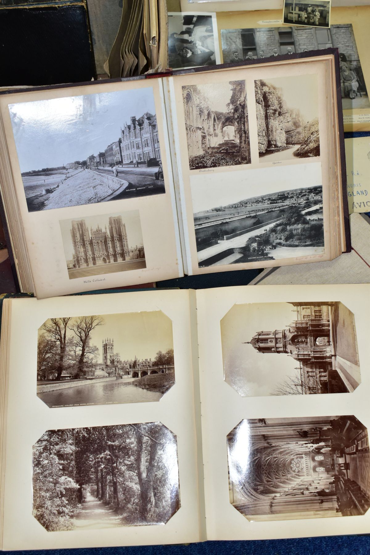 PHOTOGRAPHS, a large collection of late 19th and early 20th century photographs in nine albums and - Image 13 of 13