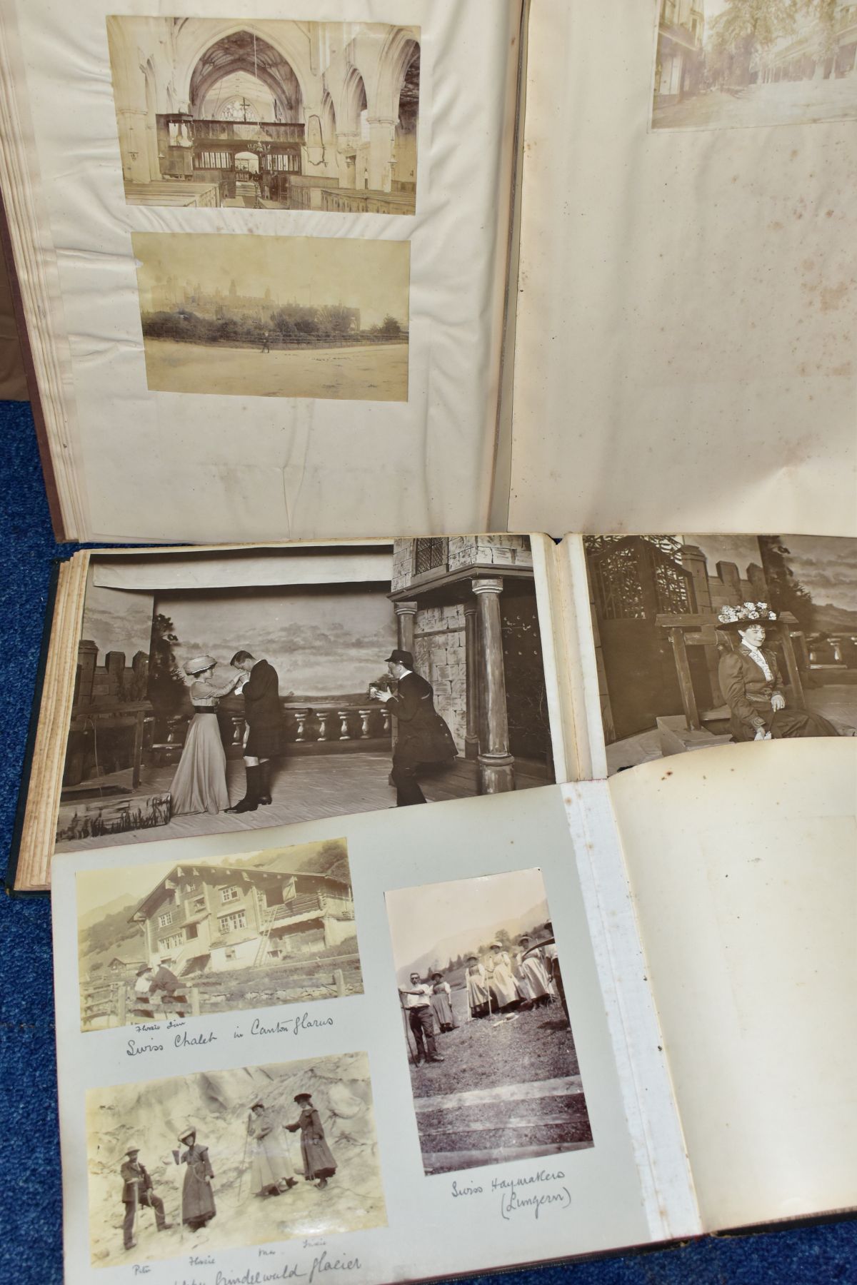 PHOTOGRAPHS, a large collection of late 19th and early 20th century photographs in nine albums and - Image 5 of 13