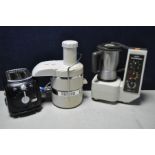 A SELECTION OF KITCHEN ELECTRICALS to include a Vorwerk Thermomix 3300, a Jack LaLanne's CL-003AP
