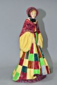 A ROYAL DOULTON FIGURE, The Parsons Daughter HN564, height 26cm (Condition report: two hairlines