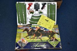 A BOXED SCALEXTRIC ASCOT ELECTRIC SLOT RACING SET, No.C.945, contents not checked but appears