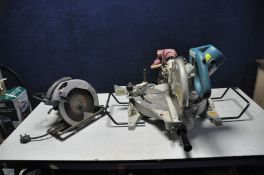 A MAKITA LS1013 240v COMPOUND SLIDING MITRE SAW (PAT pass and working) and a Ryobi W914 240v 9in