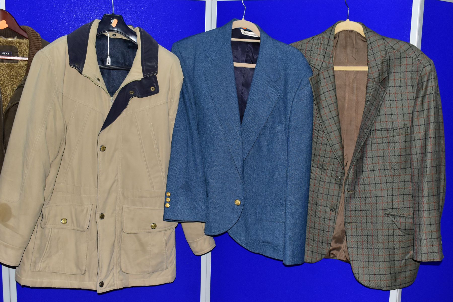 EIGHT MEN'S JACKETS, to include smart wool and casual jackets, makes to include Next and BHS, - Image 3 of 4