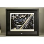 ALEX ROSS (AMERICAN CONTEMPORY) 'BATMAN: KNIGHT OVER GOTHAM', a signed limited edition print of