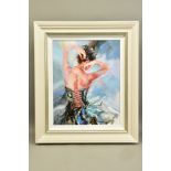 ANNA RAZUMOVSKAYA (RUSSIAN CONTEMPORARY), 'FOREVER YOUNG', a signed limited edition print of a