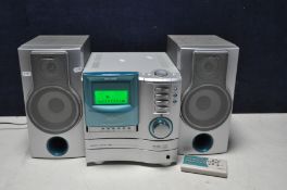 AN AIWA CX-G3K1 HI-FI SYSTEM with remote (PAT pass and working)