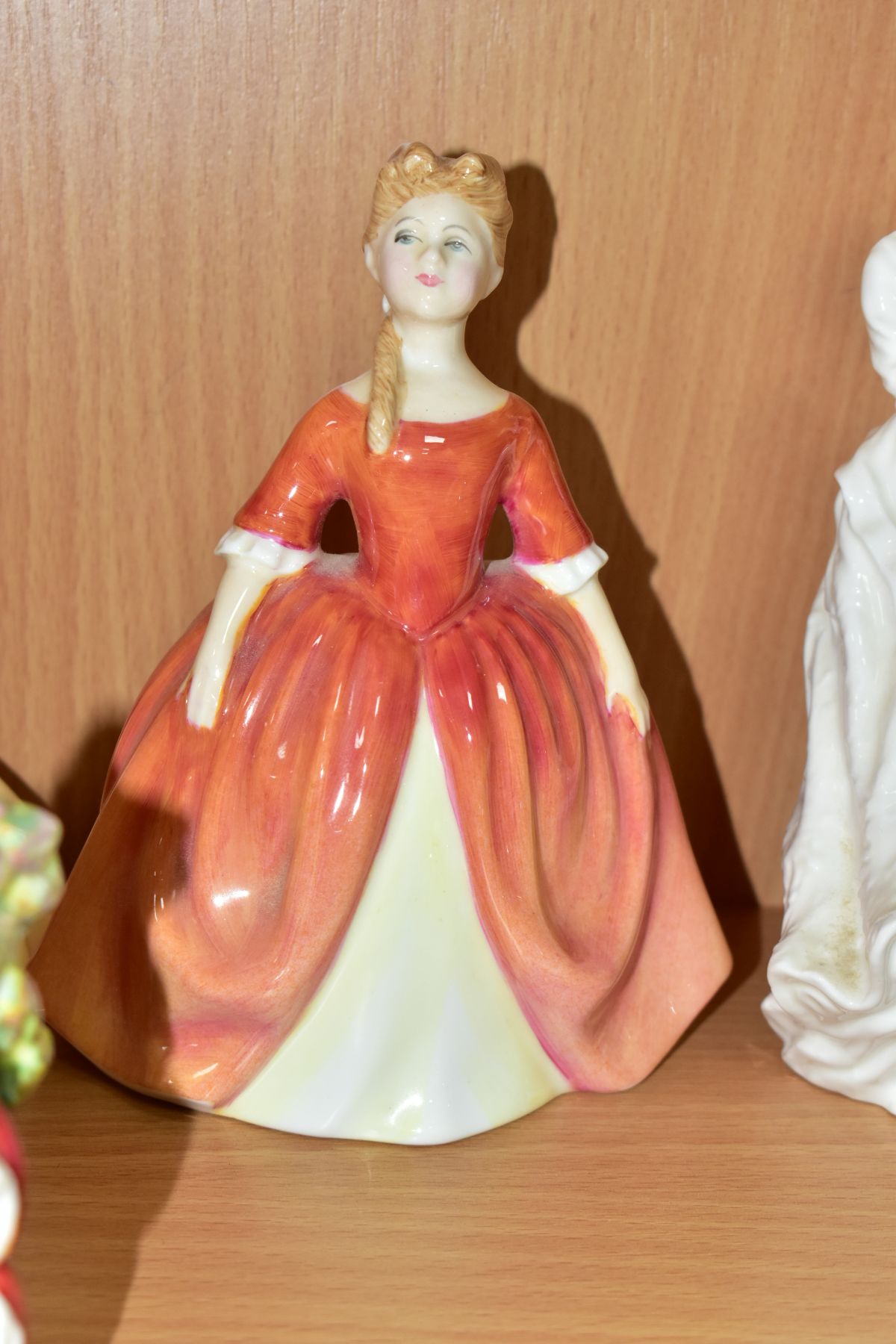 SIX ROYAL DOULTON LADY FIGURES, comprising 'Lydia' HN1908, 'Alexandra' HN3286, 'Sandra' HN2275, ' - Image 4 of 8