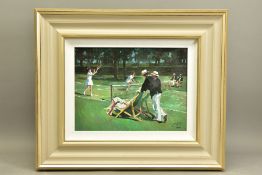 SHERREE VALENTINE DAINES (BRITISH 1959) 'PERFECT MATCH', a signed limited edition print of a