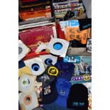 POP MUSIC EPHEMERA two boxes of mostly 'Take That' ephemera, programmes, photobooks, posters,