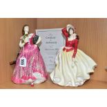 TWO LIMITED EDITION ROYAL DOULTON FIGURES, comprising Carmen from Opera Heroines Collection HN3993