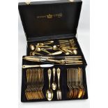 A COMPLETE 'SOLIGEN' BRIEFCASE CANTEEN OF CUTLERY, complete with a twelve table setting comprising