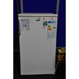 A LEC L5026W UNDERCOUNTER FRIDGE width 49cm x depth 53cm x height 84cm (PAT pass and working at 5