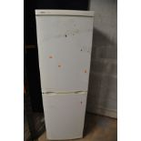 A BOSCH CLASSIXX TALL FRIDGE FREEZER width 5ccm depth 60cm height 170cm working at (5 and -18