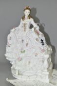 A ROYAL DOULTON COMPTON & WOODHOUSE LIMITED EDITION FIGURE 'CINDERELLA' HN3991, SCULPTED BY JOHN