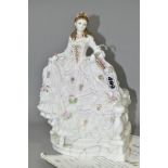 A ROYAL DOULTON COMPTON & WOODHOUSE LIMITED EDITION FIGURE 'CINDERELLA' HN3991, SCULPTED BY JOHN