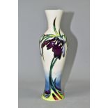 A MOORCROFT POTTERY VASE, Persephone pattern designed by Nicola Slaney, Collectors Club 2007,