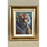 ROLF HARRIS (AUSTRALIA 1930) 'TIGER IN THE SUN', a limited edition print 171/195, signed bottom