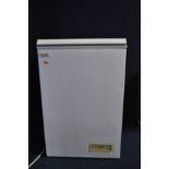 A INDESIT GC110UK CHEST FREEZER depth 59cm x width 54cm x height 81cm, along with a Morphy