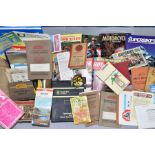 A QUANTITY OF ASSORTED MOTORING EPHEMERA, to include a quantity of Maudslay lorry Maintenance