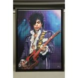 NICK HOLDSWORTH (BRITISH CONTEMPORARY) 'WHEN DOVES CRY', a signed limited edition print depicting