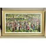 SHERREE VALENTINE DAINES (BRITISH 1959), ' THE WINNERS ENCLOSURE ASCOT' a signed limited edition
