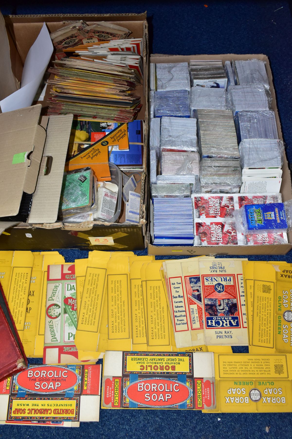 EPHEMERA, three boxes containing several thousand pieces of miscellaneous ephemera to include - Image 8 of 8