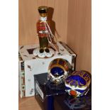 A BOXED ROYAL CROWN DERBY TREASURES OF CHILDHOOD 'SOLDIER' FIGURE, printed marks, height 9.8cm,