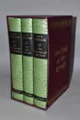 TOLKIEN; J.R.R, Three volumes of the Lord of the Rings, The Fellowship of the Ring, The Two Towers