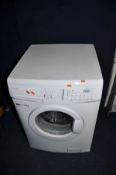 A JOHN LEWIS JLWM1407 WASHING MACHINE (PAT pass and powers up but waste pipe broken off)