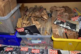 SEVEN BOXES OF PICTURE POST MAGAZINES, a large quantity of magazines dating from 1939-1950s,