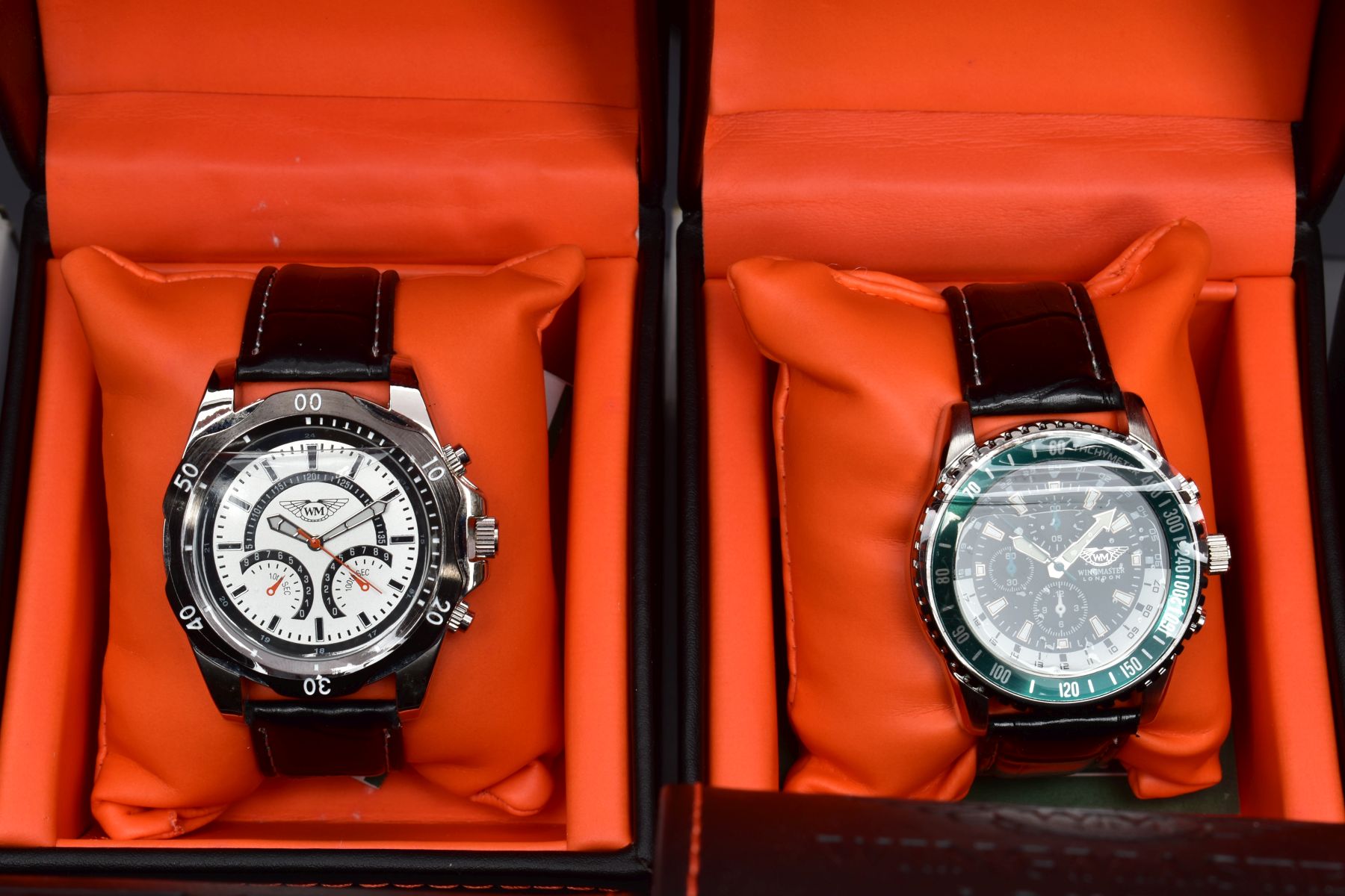 A SELECTION OF LADYS AND GENTLEMENS FASHION WRISTWATCHES, to include a quantity of boxed unused - Image 8 of 15