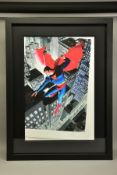 ALEX ROSS FOR DC COMICS (AMERICAN CONTEMPORARY) 'SUPERMAN: TWENTIETH CENTURY' signed limited edition