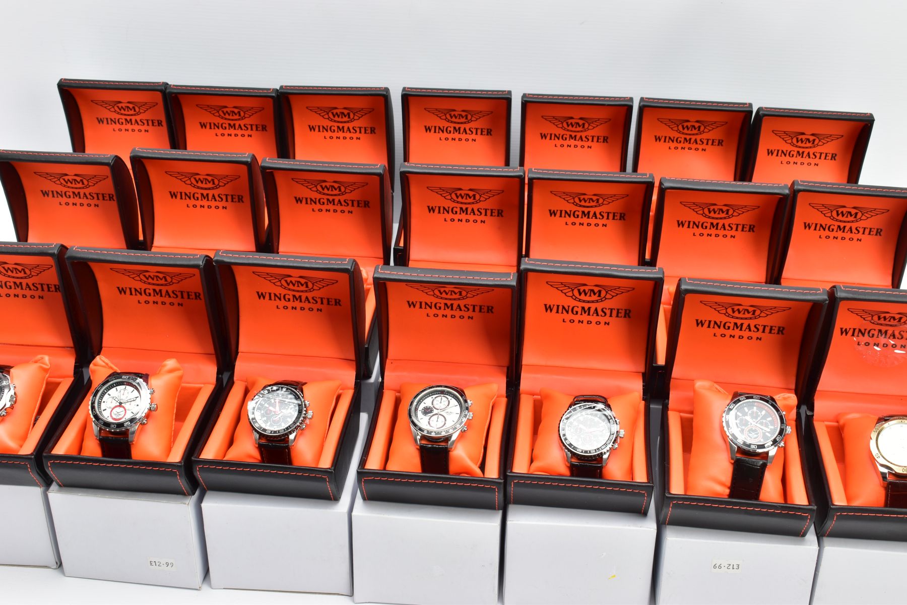 A SELECTION OF LADYS AND GENTLEMENS FASHION WRISTWATCHES, to include a quantity of boxed unused - Image 2 of 15