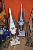 TWO ELECTROLUX VITESSE VACUUM CLEANERS one 1500w in blue the other 1600w in white (both PAT pass and