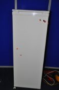 A BEKO FRIDGE model No TLS482 measuring at 55cm width x 58cm depth x 145cm height (PAT pass and