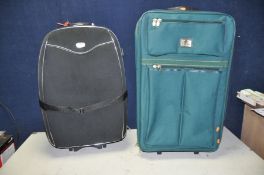 TWO SUITCASES one height 82cm x width 50cm, the other height 78cm width 50cm (2)