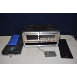 AN ALESIS LX20 8 TRACK ADAT RECORDER with LRC remote in a SKB 4U abs rack case (PAT pass and