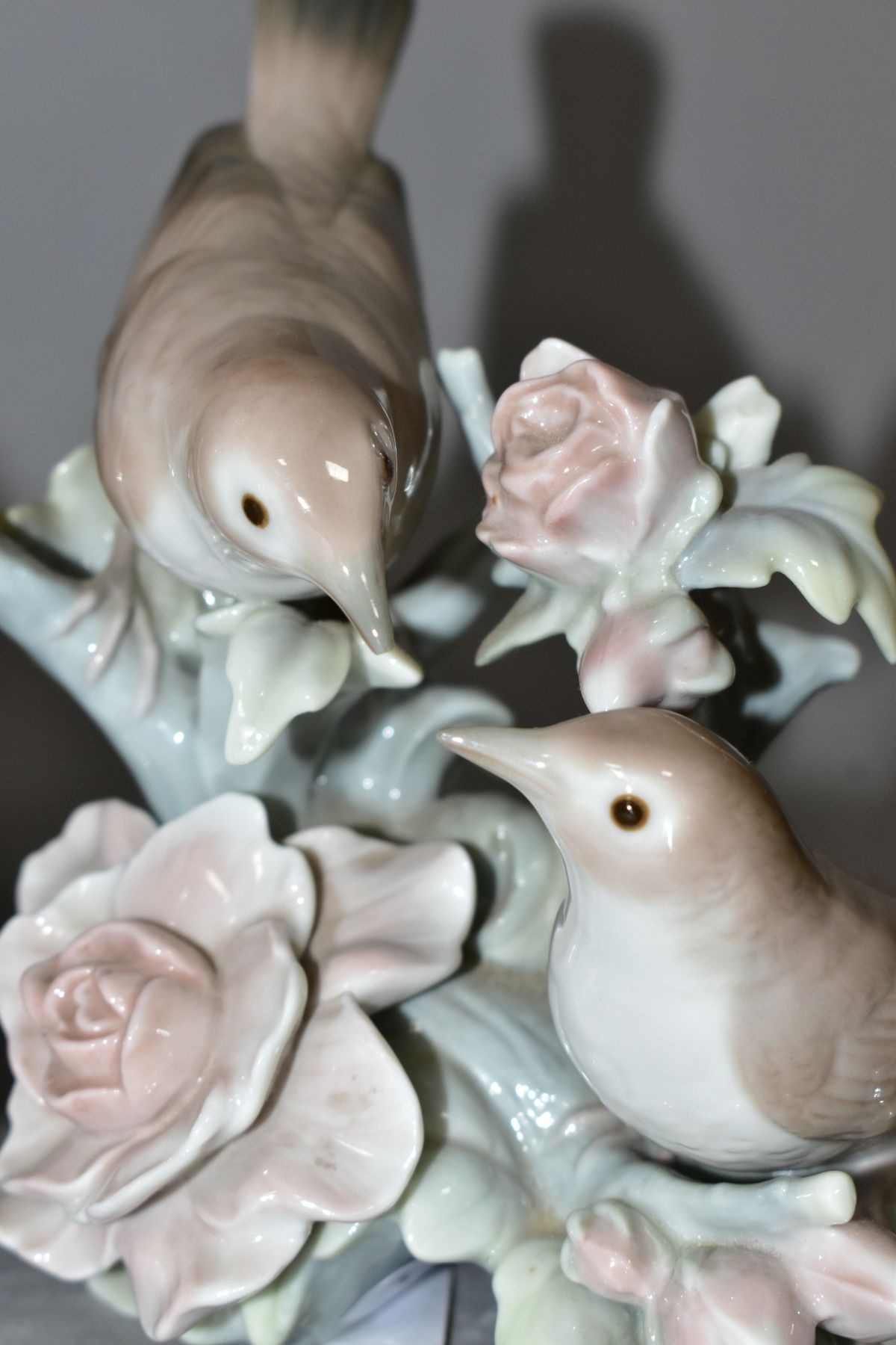 A LLADRO SCULPTURE 'THE SWEET MOUTHED' No 1248, designed by Juan Heurta in 1974, retired 1990, - Image 9 of 9