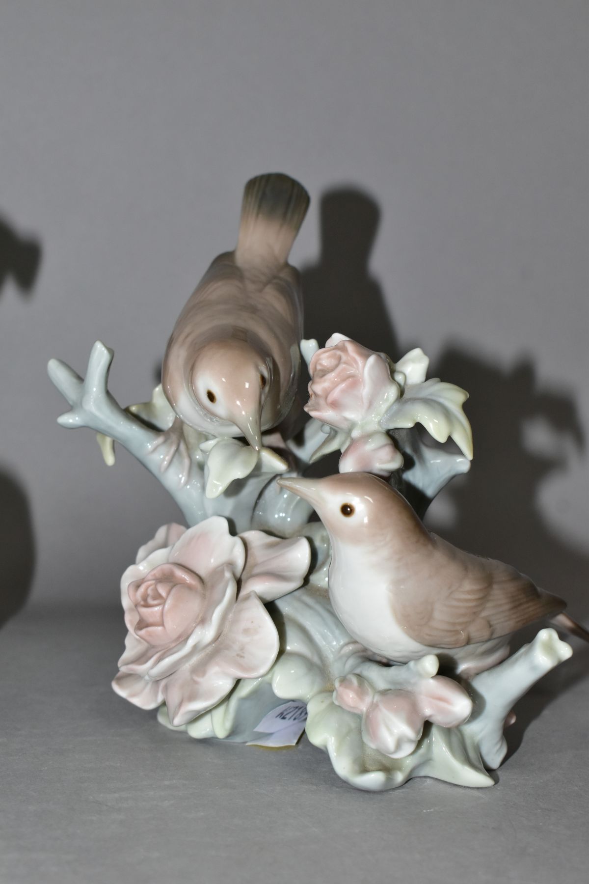 A LLADRO SCULPTURE 'THE SWEET MOUTHED' No 1248, designed by Juan Heurta in 1974, retired 1990, - Image 5 of 9