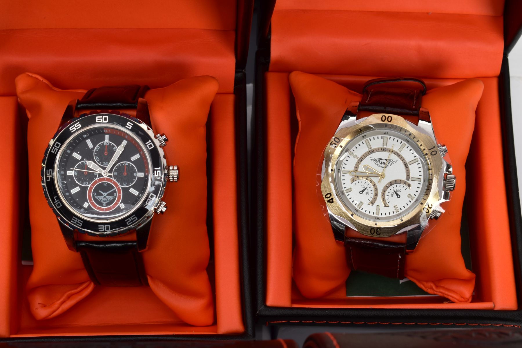 A SELECTION OF LADYS AND GENTLEMENS FASHION WRISTWATCHES, to include a quantity of boxed unused - Image 7 of 15