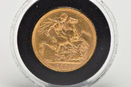 A FULL GOLD SOVEREIGN COIN VICTORIA JUBILEE HEAD 1888